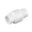 1-1/2" IPS PVC Spring Check Valve w/ 1/2# Spring (Threaded)
