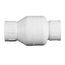 2" IPS PVC Spring Check Valve w/ 1/2# Spring (Threaded)