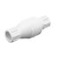 1/2" IPS PVC Spring Check Valve w/ 1/2# Spring (Solvent)