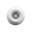 1/2" IPS PVC Spring Check Valve w/ 1/2# Spring (Solvent)