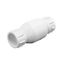 3/4" IPS PVC Spring Check Valve w/ 1/2# Spring (Solvent)