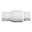 3/4" IPS PVC Spring Check Valve w/ 1/2# Spring (Solvent)