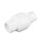 1-1/4" IPS PVC Spring Check Valve w/ 1/2# Spring (Solvent)
