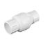 1-1/2" IPS PVC Spring Check Valve w/ 1/2# Spring (Solvent)