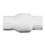 1-1/2" IPS PVC Spring Check Valve w/ 1/2# Spring (Solvent)