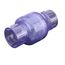 2" PVC IPS Clear Spring Check Valve (Socket)