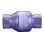 2" PVC IPS Clear Spring Check Valve (Socket)