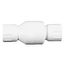 1" IPS PVC Spring Check Valve w/ 2# Spring (Solvent)