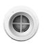 1" IPS PVC Spring Check Valve w/ 2# Spring (Solvent)