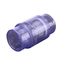 2" PVC Clear Spa Spring Check Valve (5 lbs)