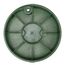 10" Round Standard Series Irrigation Control Valve Box (Black Box/Green Cover)