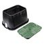 14" x 19" Standard Series Irrigation Control Valve Box (Black Box/Green Cover)