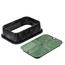 13" x 20" x 6" Standard Series Irrigation Control Valve Jumbo Extension Box (Black Box/Green Cover)