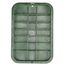 13" x 20" x 6" Standard Series Irrigation Control Valve Jumbo Extension Box (Black Box/Green Cover)
