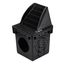 12" Downspout Defender (Black)