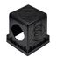 12" Catch Basin Kit with Green Plastic Grate