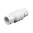 3/4" IPS PVC Adjustable Spring Check Valve (Threaded)