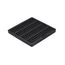 12" Square Catch Basin Grate (Black)