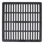 12" Square Catch Basin Grate (Black)