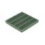 12" Square Catch Basin Grate (Green)