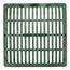 12" Square Catch Basin Grate (Green)