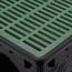 12" Square Catch Basin Grate (Green)