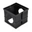 12" Catch Basin Riser w/ 2 Openings