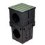 12" Catch Basin Riser w/ 2 Openings