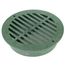 12" Round Grate (Green)