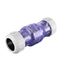 1-1/2" IPS PVC Clear Swing Check Valve (Compression)