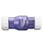 1-1/2" IPS PVC Clear Swing Check Valve (Compression)