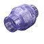 2" IPS PVC Clear Swing Check Valve (Socket)