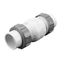 1-1/2" IPS PVC White True Union Spring Check Valve (Socket)