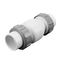 1-1/2" IPS PVC White True Union Spring Check Valve (Socket)