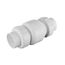 2" IPS PVC White True Union Swing Check Valve (Socket)