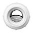 2" IPS PVC White True Union Swing Check Valve (Socket)