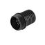 1-1/2" IPS FPT PVC Foot Valve Screen