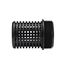 2" IPS FPT PVC Foot Valve Screen