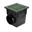 18" Catch Basin Kit w/ Green Plastic Grate