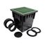 18" Catch Basin Kit w/ Green Plastic Grate