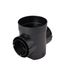 Double Locking Outlet for 3" & 4" Spee-D Basin