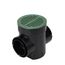 Double Locking Outlet for 3" & 4" Spee-D Basin