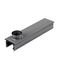 2' Spee-D Fabricated 3" & 4" Spigot Bottom Outlet w/ Strainer