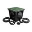 24" Catch Basin Kit w/ Green Plastic Grate