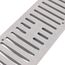 2' Spee-D Channel Drain Grate (Gray)