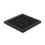 24" Square Catch Basin Grate (Black)