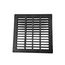 24" Square Catch Basin Grate (Black)