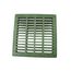 24" Square Catch Basin Grate (Green)