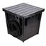 24" x 24" Galvanized Steel Square Grate