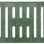 2' Spee-D Channel Drain Grate (Green)